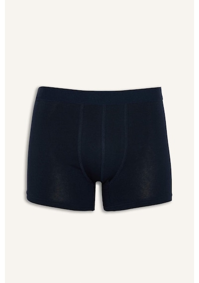 Defacto - Regular Fıt 3'lü Boxer E0023AX24WN Mor