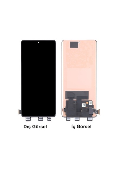 Teknonet Oneplus 12r Uyumlu Lcd+dokunmatik - Siyah