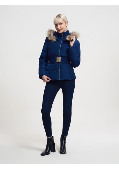 LOFT Regular Fit Kadın Mont Lf2033255 Q1.v1 Lacivert
