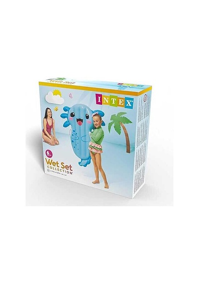 Intex Sevimli Aksolotl Deniz Yatak 109 Cm 58159