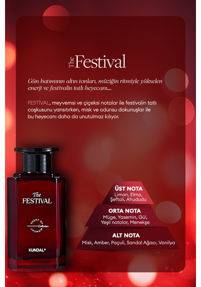 Şık Ve Dekoratif, Çubuklu Oda Kokusu - Difüzör Kundal Scent Of Moment Diffuser 200ml Festival Meyveli
