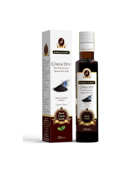Immunat Çörek Otu Ekstraktı 250 Ml