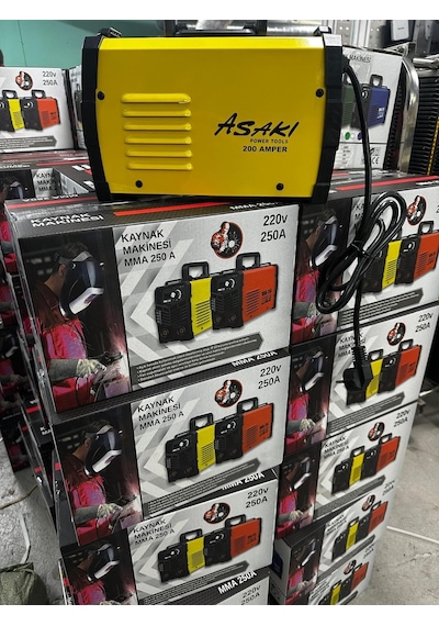 Asaki Mma 250 Kaynak Makinası