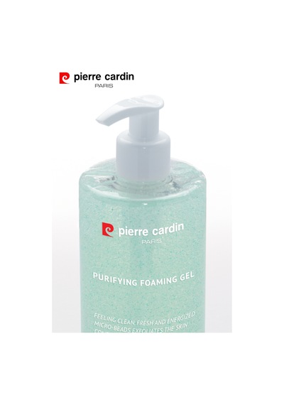 Pierre Cardin Yağlı ve Akneye Eğilimli Ciltler için Yüz Temizleme Köpüğü 350 ML