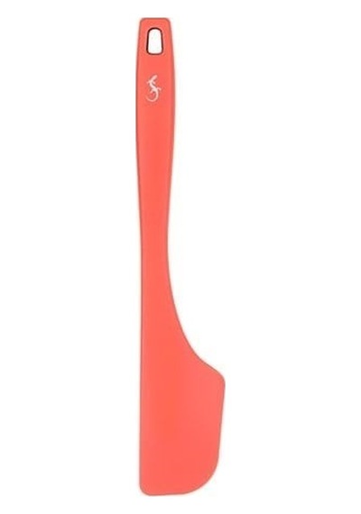 Lurch - Platin Silikon Hamur Kazıyıcı 28 Cm Somon - Yanmaz, Yapışmaz, Bükülmez, Çizmez, Tat Ve Koku Bırakmaz - 240066