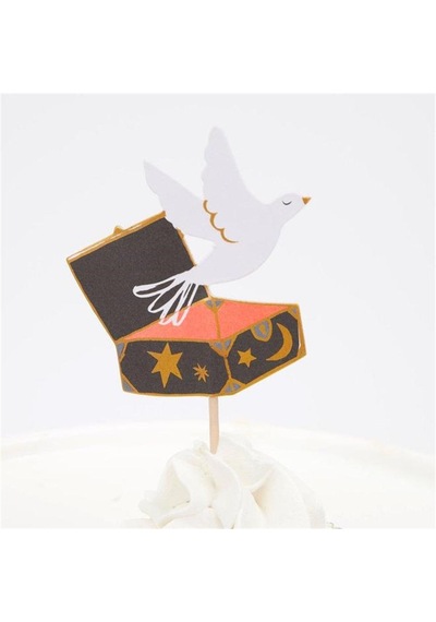 Meri Meri - Magic Cupcake Kit - Sihirbaz Cupcake Kit
