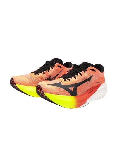 Mizuno Hyperwarp Pure Erkek Koşu Ayakkabısı Turuncu / Sarı Çok Renkli