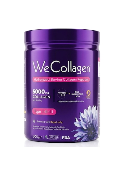 Wecollagen Tip 1-2-3 Toz Kolajen 300 G