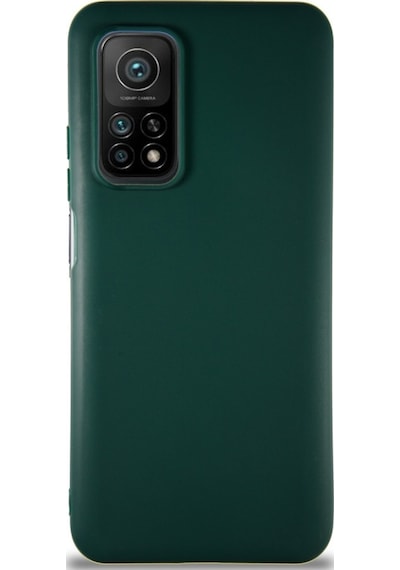 Xiaomi Mi 10T Kilif Soft Premier Renkli Silikon Kapak 490227934