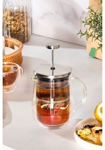 Karaca Pia Kiku French Press 350 Ml Şeffaf