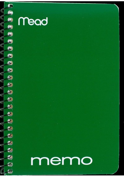 Küçük Spiral, Çizgili Kolej Çizgili Kağıt, Cep Defteri, Ev Ofis Aksesuarları İçin Not Defterleri, Okul Mini Not Defterleri, 60 Yaprak, 12,7 Cm X 7,62 Cm, Çeşitli Renkler, 8'li Paket 73605
