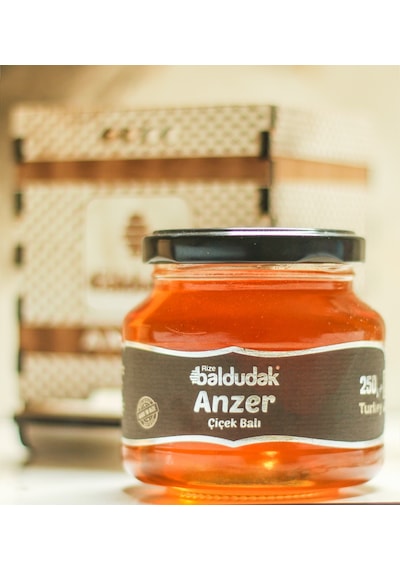 Baldudak Anzer Çiçek Balı 250 G