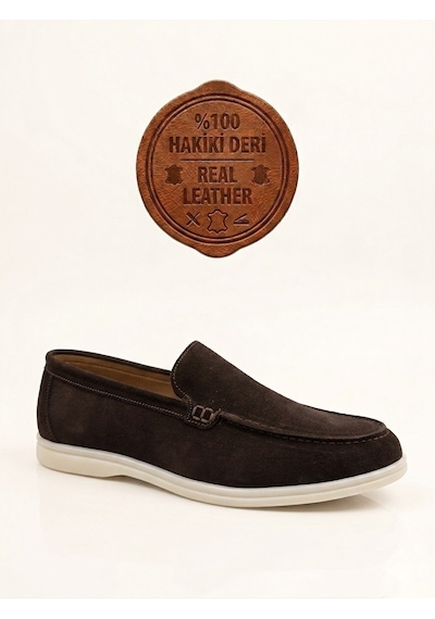 Boa Ba0252 İçi Dışı Hakiki Deri Erkek Kahverengi Süet Casual Loafer Termo Taban Ayakkabı Boa Ba0252 İçi Dışı Hakiki Deri Erkek Kahverengi Süet Casual Loafer Termo Taban Ayakkabı