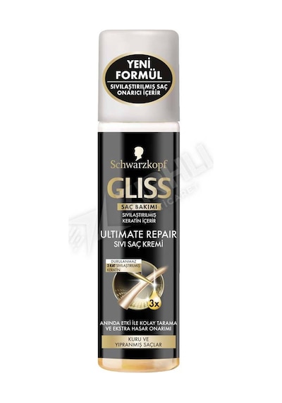 2 Adet Gliss Ultimate Repair Sıvı Saç Kremi 200 Ml