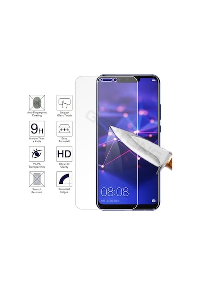 Apple Uyumlu  iPhone Xs Max 5D Tam Kaplayan Ekran Koruyucu Cam -