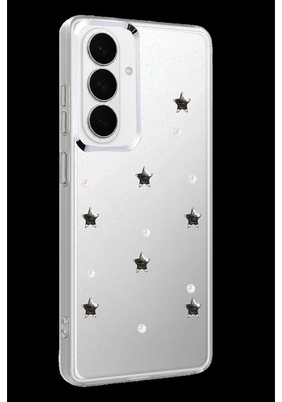 Samsung Galaxy S26 Fiyonk Desenli Kapak - Desen 7