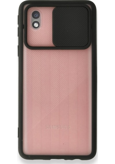 Samsung Uyumlu Galaxy A01 Core Kilif Palm Kamera Koruma Kapakli Silikon 514434254