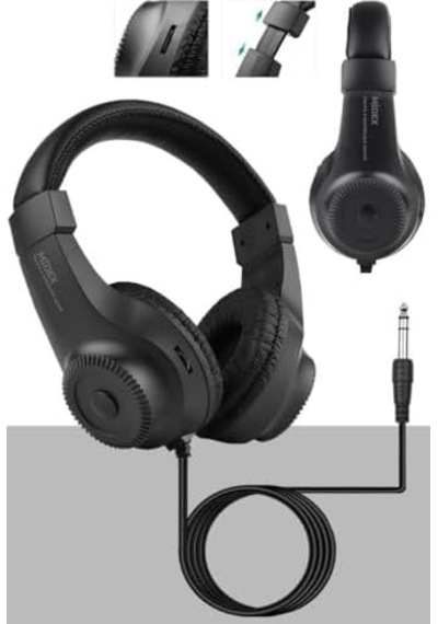 Rs-20 Kulaklık 50mm Sürücü 32 Ohm Çok Amaçlı Stüdyo Referans Dinleme Dj 50 x 22