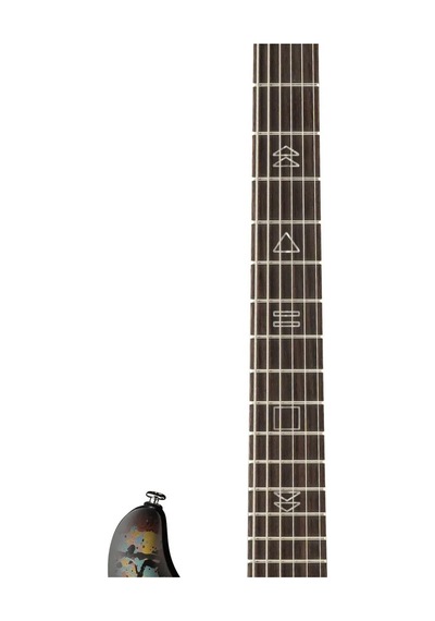 Prs Se Limited Edition Ed Sheeran Hollowbody Elektro Gitar Cosmic Splash 104081125702