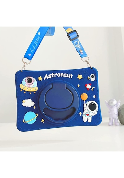 Xiaomi Redmi Pad 2 11inç 2025 Kılıf Cute Dolls Standlı Eğlenceli 3d Karekterli Çocuk Kapaklı Kılıf