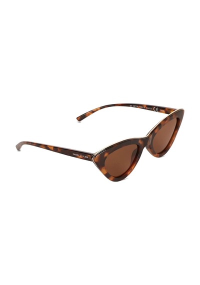 Daniel Klein Dk4274-3 Polarize Camlı Cat Eye Kadın Güneş Gözlüğü