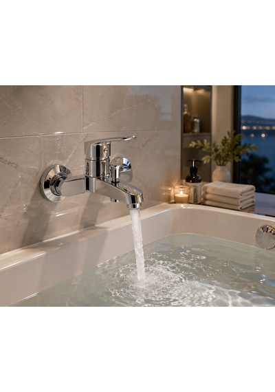 Bella Banyo Bataryası Acar 17.01.100 Açık Gri