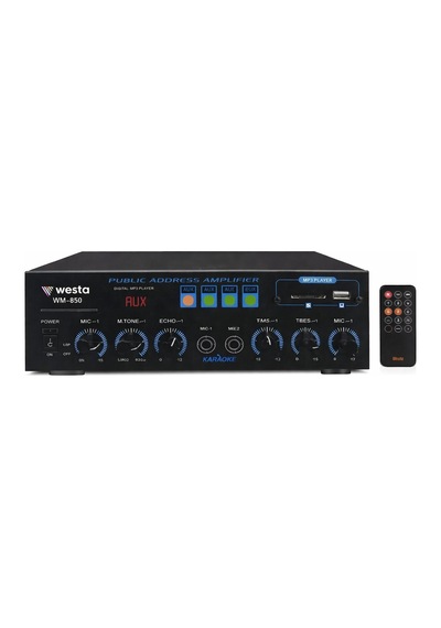 Westa Wm-850 Mıxer Amfı