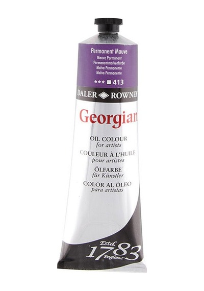 Georgıan 225 ML Yağlı Boya 413 Permanent Mauve