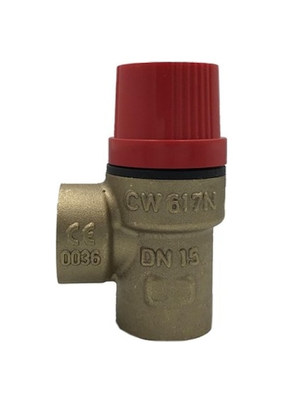 Pakkens Emniyet Ventili (Dişi) Dn15 3 Bar 1/2''