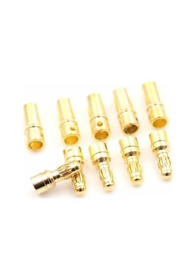 3.5mm Banana Soket 5 Çift