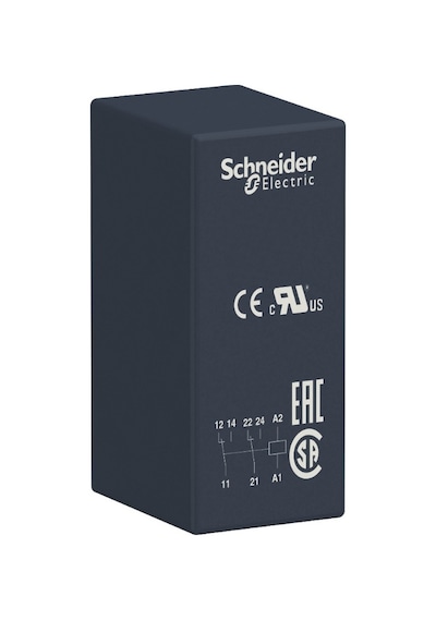 Rsb2a080bd Schneider Electric Arayüz Takılabilir Zelio Rsb 2 Kontak 2 No 2 Nc 24vdc 8a Pcb Röle