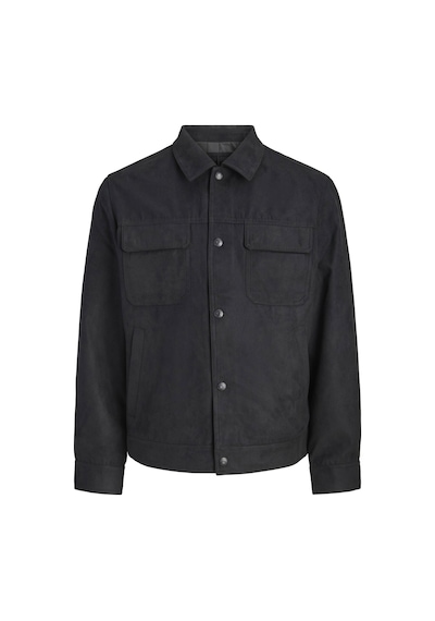 Jack & Jones Jprblawayne Trucker Jacket Siyah