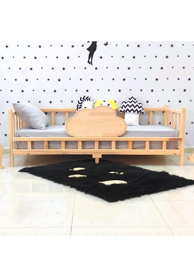 Markaawm Markaawm Montessori Yatak Bulut Karyola Çocuk Ve Bebek Beşiği