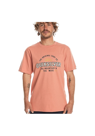 Quiksilver Floatıng Around Ss Kiremit Kiremit
