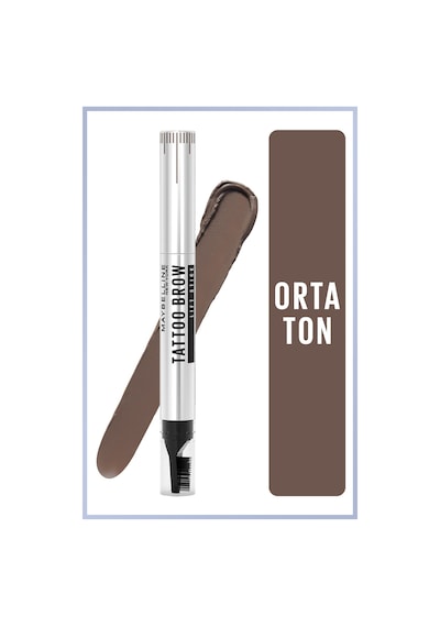 Maybelline New York Kaş Kalemi Tattoo Brow Lift Stick 03 Medium Brown