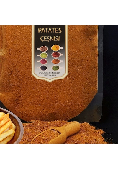 Hanzade Bitkisel Kızarmış Patates Baharatı Çeşnisi 50 G