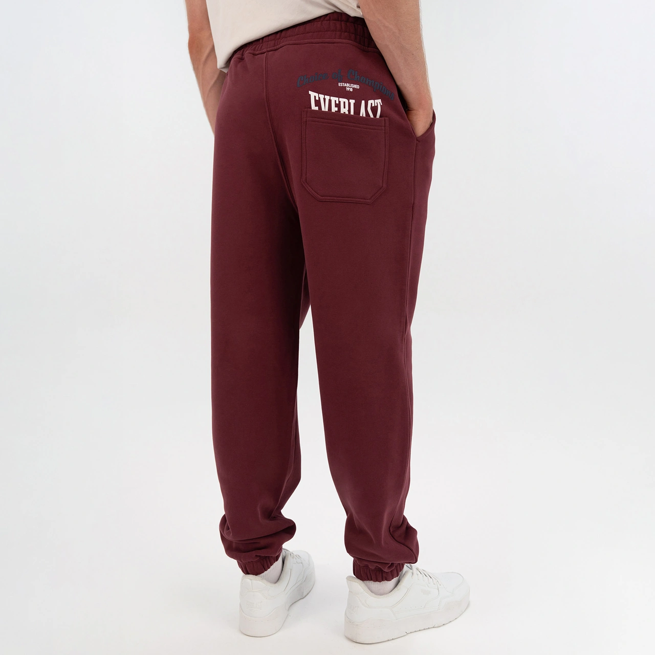 Everlast Heritage Champions Erkek Bordo Eşofman Altı Tm0103 2851846