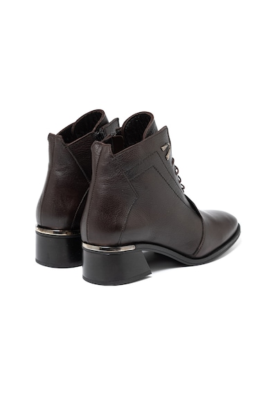 Bot Kadın Sr-9781-1 John May Kahve Kahve