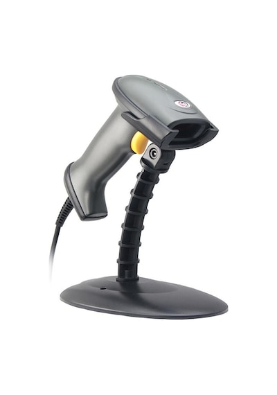 Xl-6200a 1d Lazer Kablolu Usb Okuyucu + Ayak