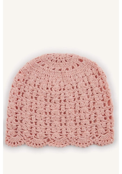 Defacto Kadın 3d Pamuklu Cap Pembe Şapka H5818ax26smpn1 Pembe-pn1