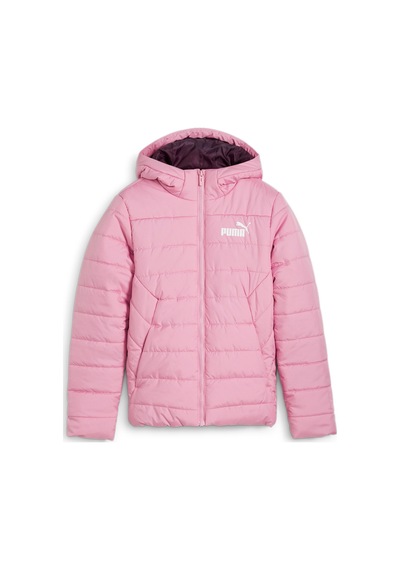 Puma Essentıals Genç Çocuk Şişme Mont 670559 48 Pembe