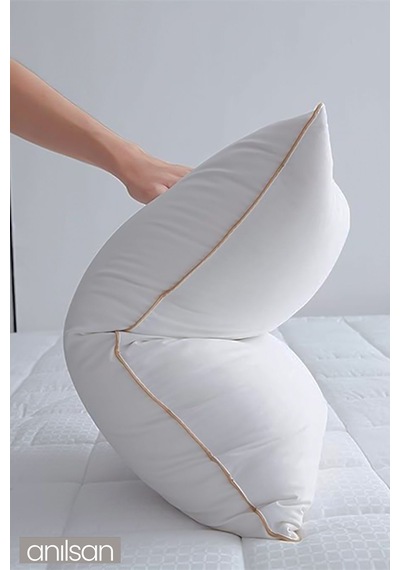 Nano Jel Yastık, 50x70cm - Otel Yastığı - Uyku Için En Iyi Yastık Seçeneği