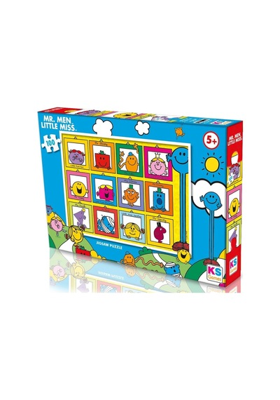 Ks Games Mr. Men Lıttle Mıss 100 Parça