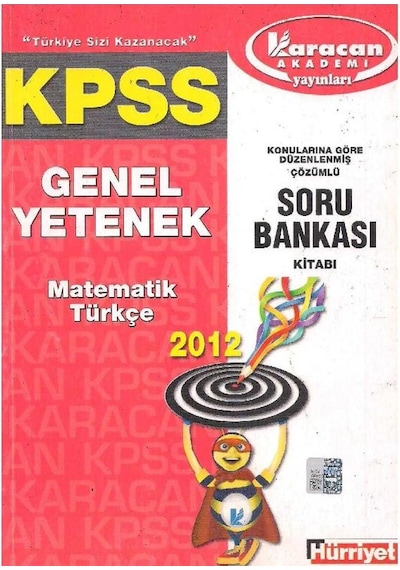 Karacan Akademi Yayınları 2012 Kpss Genel Yetenek