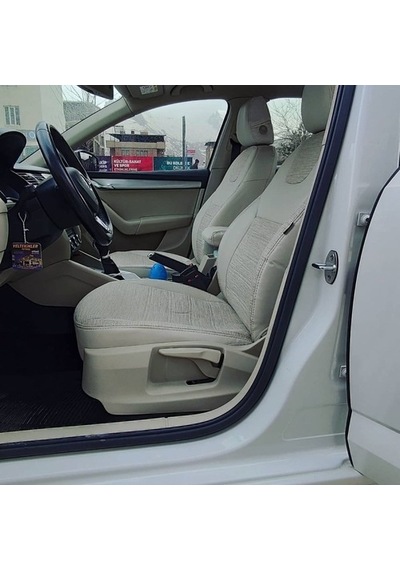 Skoda Octavia Araca Özel Oto Koltuk Kılıfı (492179010)