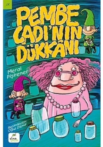 Pembe Cadı Nın Dükkanı