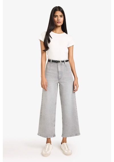 Defacto Culotte Yüksek Bel Düz Paça Uzun Jean Kar Yıkamalı Pantolon E7794ax26spnm55 Gri-nm55 Defacto Culotte Yüksek Bel Düz Paça Uzun Jean Kar Yıkamalı Pantolon E7794ax26spnm55 Gri-nm55