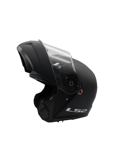 Kask Çeneden Açmalı Ls2 Strobe 2 Mat Siyah Large