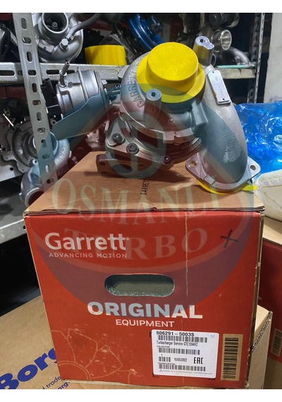 806291 5003s Garret Turbo Focus Cmax 1.6 Tdci 1
