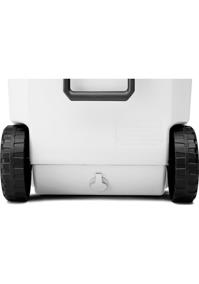 Coleman Xtreme Wheeled 100 Qt Tekerlekli Soğutucu Marine Buzluk 94.6 Lt Mz Beyaz